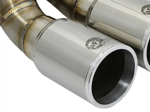 aFe 49C36413-P Power 13-14 Porsche Cayman S / Boxster Polish Exhaust Tip Upgrade