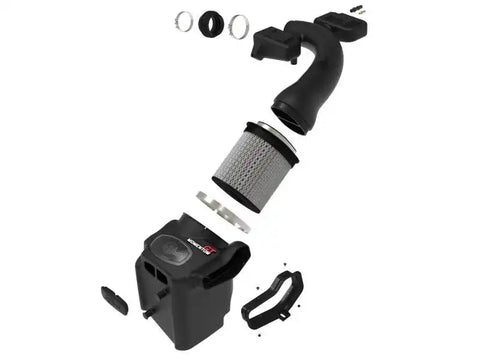 aFe 50-70069D Momentum GT Pro DRY S Cold Air Intake System 20-21 Ford F-2250/F-350