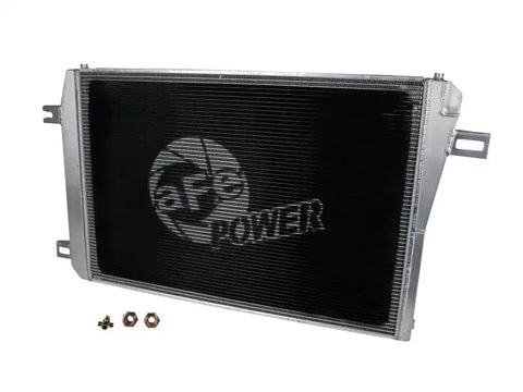 aFe 46-52041 BladeRunner Street Series Tube & Fin Aluminum Radiator 06-10 GM Diesel Trucks 6.6L V8