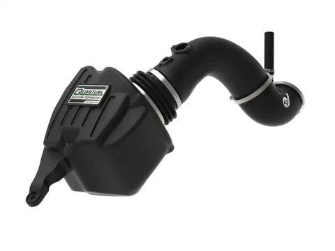 aFe 53-10015D Quantum Cold Air Intake System w/ Pro Dry S Media 10-12 Dodge Ram Diesel Trucks L6-6.7L (td)