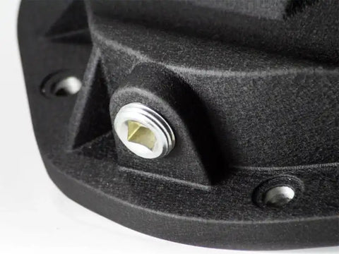 aFe 46-70082 Power Front Differential Cover 5/94-12 Ford Diesel Trucks V8 7.3/6.0/6.4/6.7L (td) Machined Fins