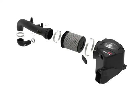 aFe 50-70042D Momentum GT Pro DRY S Cold Air Intake System 19 GM Silverado/Sierra 1500 V6-2.7L (t)