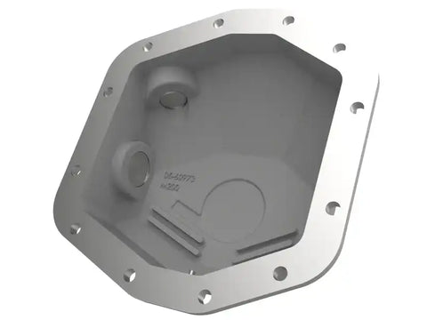 aFe 46-71090A Power Street Series Rear Differential Cover Raw w/Machined Fins 18-21 Jeep Wrangler JL Dana M200