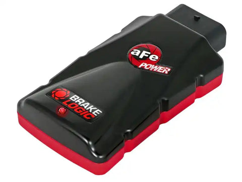 aFe 77-63001 BrakeLogic Exhaust Brake Controller Module Ford Diesel Trucks 08-10 V8-6.4L (td)