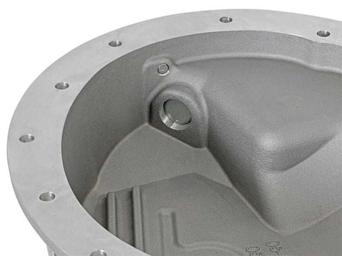 aFe 46-70040 Front Differential Cover (Raw Street Series) Dodge Diesel Trucks 03-12 L6-5.9/6.7L (td)