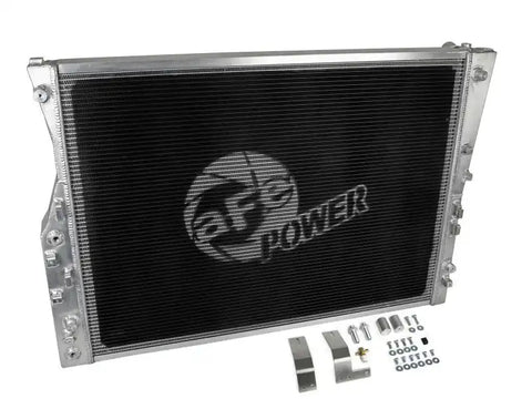 aFe 46-52091 BladeRunner Street Series Aluminum Radiator 08-10 Ford Diesel Trucks 6.4 Liter