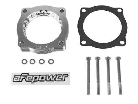 aFe 46-31002 Silver Bullet Throttle Body Spacers TBS BMW 335i (N54) 07-11 135i/535i 08-10 L6-3.0L (tt)