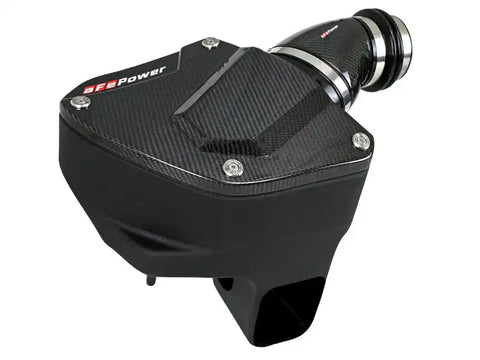 aFe 58-10005R Momentum Black Series Carbon Fiber Pro 5R Air Intake System BMW M5 (F90) 18-19