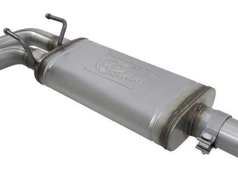 aFe 49-44098-B Rebel Series 3in to 2.5in 409 SS Cat-Back Exhaust w/ Black Tips 09-18 GM Silverado/Sierra 5.4L