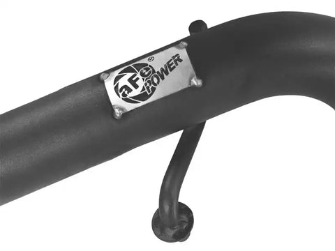 aFe 46-20218-B Bladerunner Intercooler Tubes Hot Side 2in-2.5in 2015 Ford F-150 V6 Ecoboost 3.5L (tt)