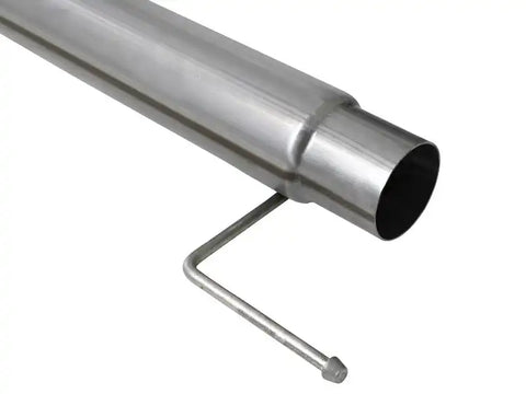 aFe 49-43143-P 2021 Ford F-150 V6-3.0L (td) Large Bore 409 SS DPF-Back Exhaust System w/ Polished Tip