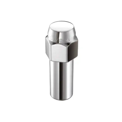 McGard Hex Lug Nut (X-Long Shank - 1.365in.) 1/2-20 / 13/16 2.27in. Length (4-Pack) Chrome