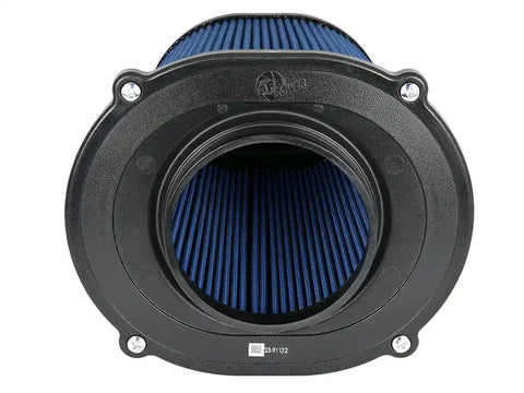 aFe 23-91132 Quantum Pro-5 R Air Filter Inverted Top - 5in Flange x 8in Height Oiled P5R