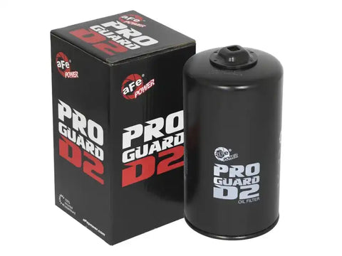 aFe 44-LF004 ProGuard D2 Fluid Filters Oil F/F Ford Diesel Trucks 94-03 V8-7.3L (td)