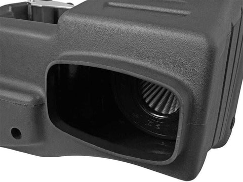 aFe 51-73002 Momentum HD PRO Dry S Stage-2 Si Intake 99-03 Ford Diesel Trucks V8-7.3L (td)(See afe51-73002-E)