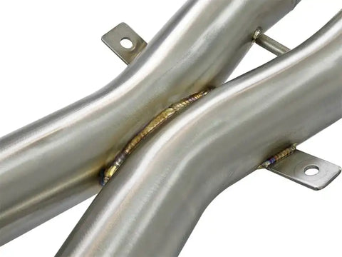 aFe 49-36339-P MACH Force-Xp 2-1/2in 304 SS Cat-Back Exhaust w/Polished Tips 05-08 BMW Z4 M Coupe (E86) L6 3.2L