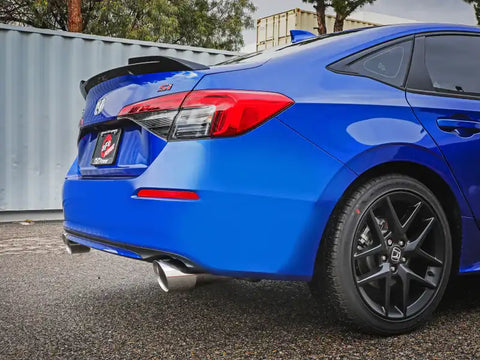 aFe 49-36630-P 22-23 Honda Civic Si L4 1.5L (t) Takeda 2.5in to 3in 304 SS Cat-Back Exhaust w/ Polished Tips