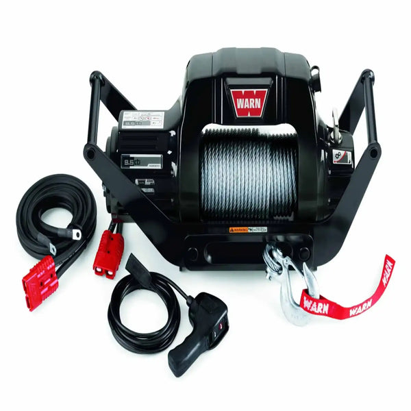 Warn 90260 - Portable 12 Volt 8000 LB Cap 100 Ft Wire Rope – TruckPoint ...