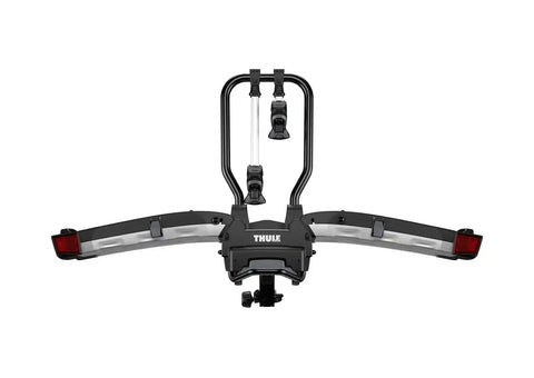 Thule 903202 - ThuleEasyFold XT Hitch Mount Bike Rack For Up To 2 Bikes Black