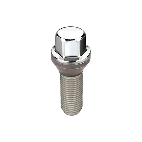 McGard Hex Lug Bolt (Cone Seat) M14X1.5 / 17mm 28.0mm Shank Length (Box of 50) - Chrome
