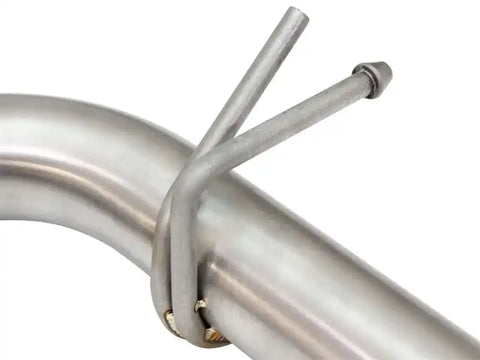 aFe 49-36025-P 11-16 Scion TC L4-2.5L 304SS 2-1/4in to 2-1/2in Axle-Back Takeda Exhaust w/ Polished Tip