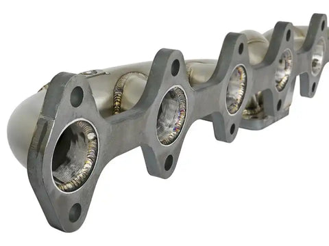 aFe 48-32018 Twisted Steel Header w/ T4 Turbo Manifold 03-07 Dodge Diesel L6-5.9L