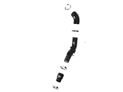 aFe 46-20639-B BladeRunner 2-1/2 IN Aluminum Cold Charge Pipe Black 17-20 Hyundai Elantra GT L4-1.6L (t)