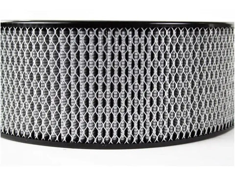 aFe 18-11428 MagnumFLOW Air Filters Round Racing PDS A/F RR 14OD x 11ID 5H IN with E/M