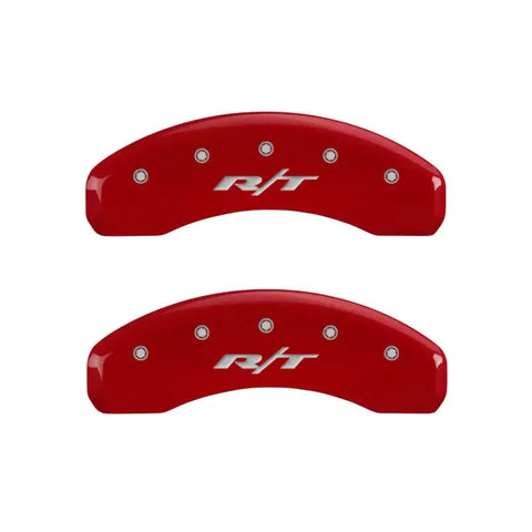 MGP 4 Caliper Covers Engraved Front & Rear RT Yellow finish black ch