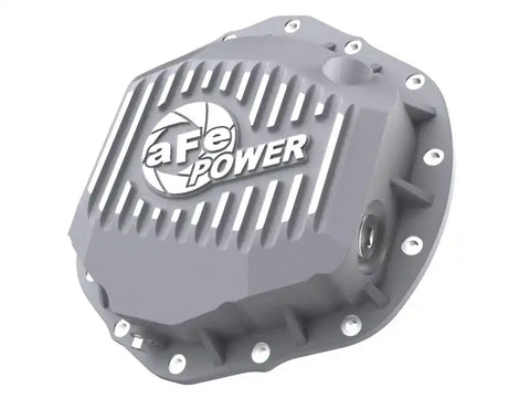 aFe 46-71150A Street Series Rear Differential Cover Raw w/ Machined Fins 19-20 Ram 2500/3500