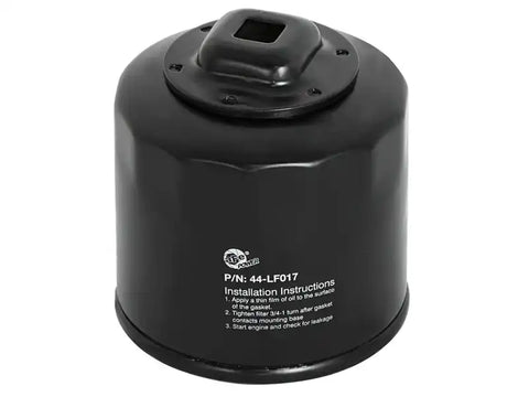 aFe 44-LF017-MB Pro GUARD D2 Oil Filter 02-17 Nissan Cars L4/ 04-17 Subaru H4 (4 Pack)