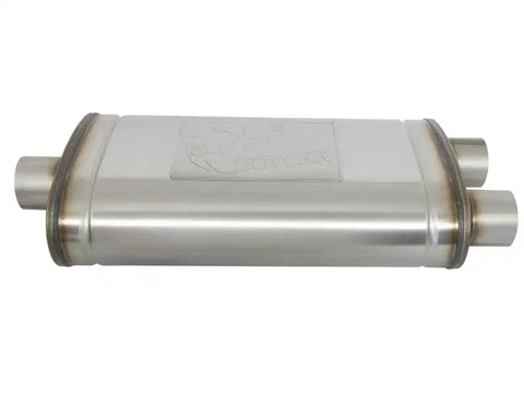 aFe 49-34131-B Gemini XV 3in 304 SS Cat-Back Exhaust 09-18 GM Trucks V6-4.3/V8-4.8/5.3L w/ Black Tips