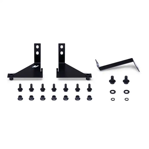 Mishimoto 14-16 Ford Fiesta ST Non-Thermostatic Oil Cooler Kit - Black