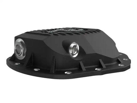 aFe 46-71150B Street Series Rear Differential Cover Black w/ Machined Fins 19-20 Ram 2500/3500
