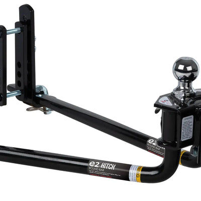Fastway Trailer 94-00-1000 - e2 10K round-bar weight distributing hitch with built-in sway control.