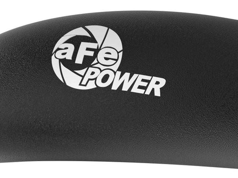 aFe 46-20518-B 21-22 Ford F-150/Raptor V6-3.5L (tt) BladeRunner 2.5in Aluminum Hot Charge Pipe Black