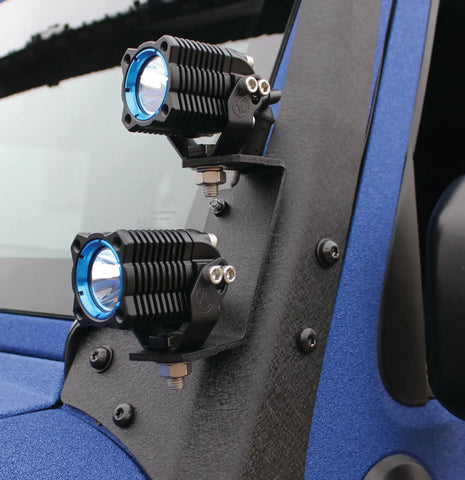 Go Industries 94601 Windshield &quotCombo&quot Bracket