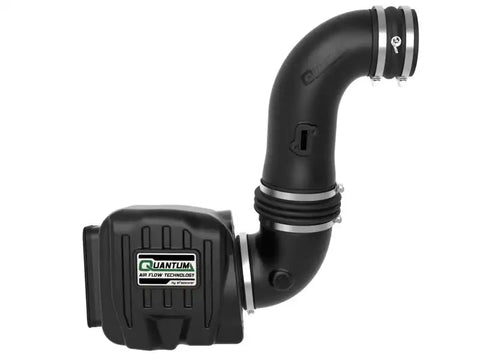 aFe 53-10005D Quantum Pro DRY S Cold Air Intake System 08-10 GM/Chevy Duramax V8-6.6L LMM -