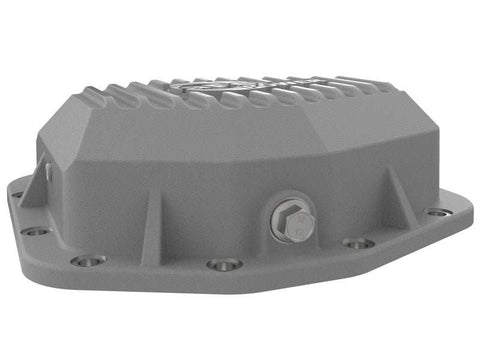 aFe 46-71190A Street Series Rear Differential Cover Raw w/Machined Fins 20+ Jeep Gladiator JT (Dana M220)