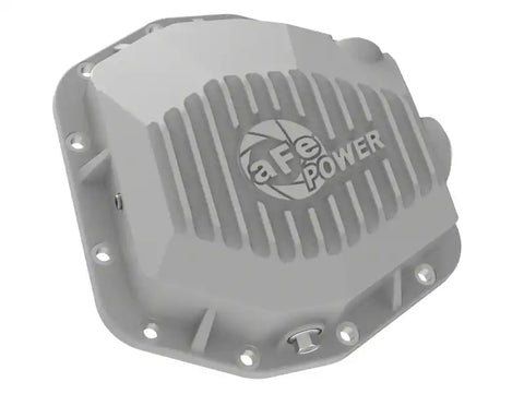 aFe 46-71000A Street Series Rear Differential Cover Raw 2018+ Jeep Wrangler (JL) V6 3.6L (Dana M220)