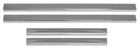 Putco 95183BP - Cargo Door Sill Protector Set Black Platinum 4 pc.