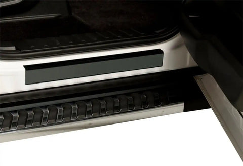 Putco 95191BP - Cargo Door Sill Protector Set Black Platinum 4 pc.
