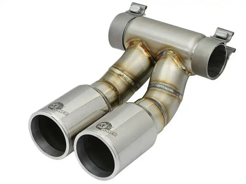 aFe 49C36413-P Power 13-14 Porsche Cayman S / Boxster Polish Exhaust Tip Upgrade