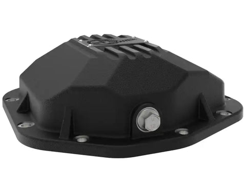 aFe 46-7111BB Power Pro Series Dana 44 Front & Rear Diff Cover Black w/ Mach Fins 97-18 Jeep Wrangler (TJ/JK)