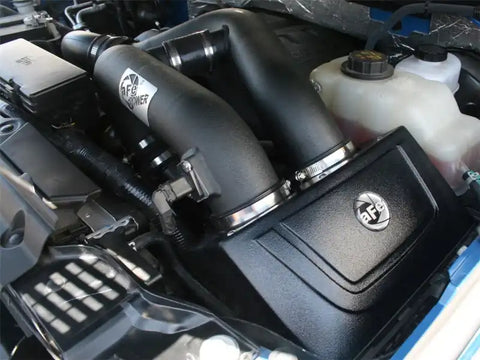 aFe 54-12188 MagnumFORCE Intake System Cover Stage-2 P5R 11-13 Ford F-150 EcoBoost V6-3.5L (tt)