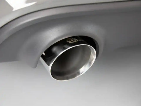 aFe 49C32068-P MACH Force-XP 4-1/2in Polished OE Replacement Exhaust Tips - 15-19 Dodge Charger/Hellcat
