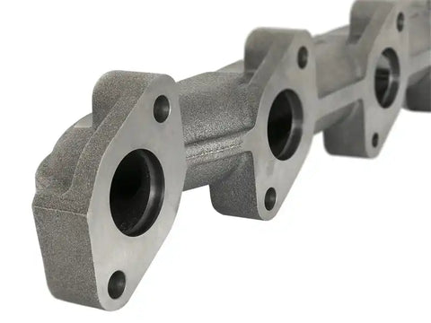 aFe 46-40124 BladeRunner Ported Ductile Iron Exhaust Manifold 08-10 Ford Diesel Trucks V8 6.4L (td)
