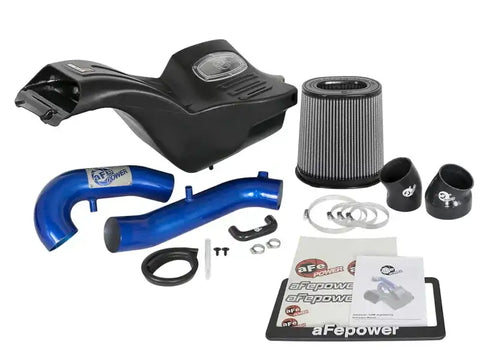 aFe 51-73120-L POWER Momentum XP Pro Dry S Intake System 2017 Ford F-150 Raptor V6-3.5L (tt) EcoBoost