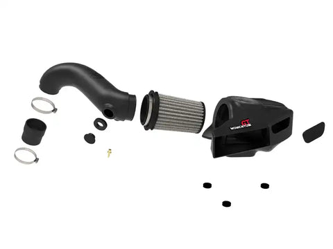 aFe 50-70036D Momentum GT Cold Air Intake System w/ Pro DRY S Media - 15-18 Volkswagen Golf R