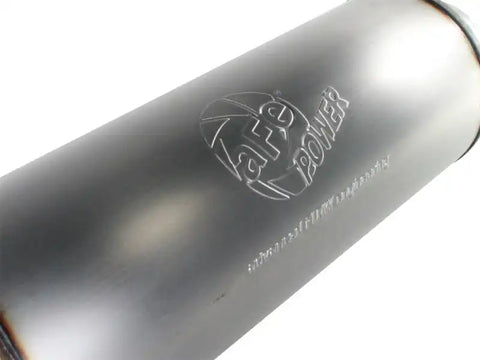 aFe 49-12002 LARGE Bore HD Exhausts Cat-Back SS-409 EXH CB Dodge Diesel Trucks 04.5-07 L6-5.9L (td)